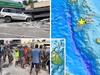 Terrifying footage emerges of Pacific quake