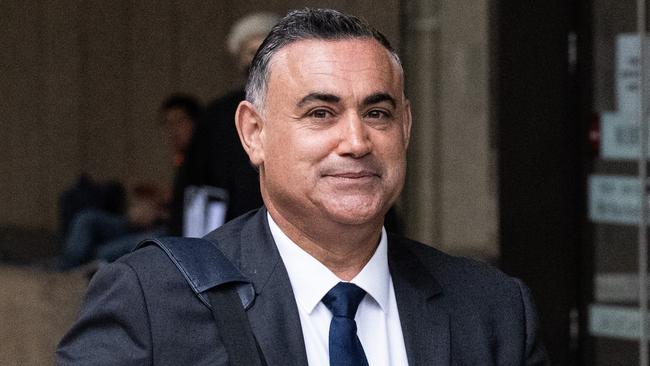 Former NSW Deputy Premier John Barilaro was initially named the second-ranked candidate for the job, before Ms Brown stepped in. Picture: NCA NewsWire / James Gourley