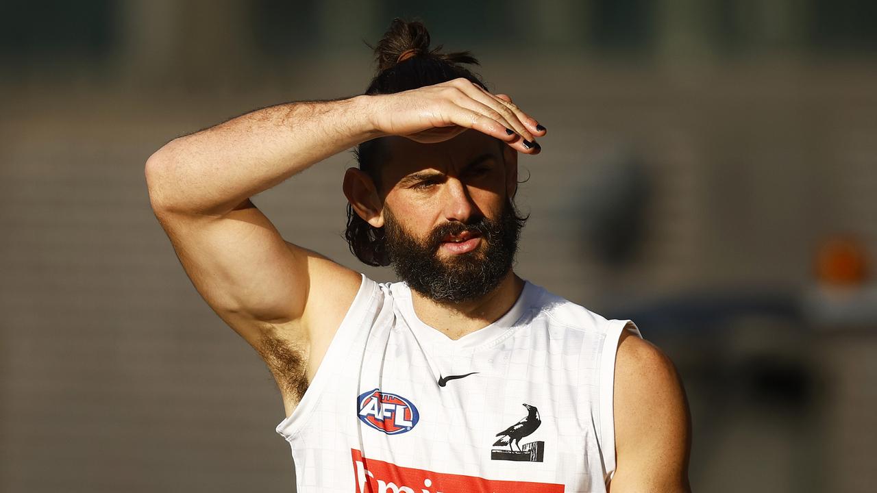 AFL 2023 Brodie Grundy s heartbreak over Collingwood trade