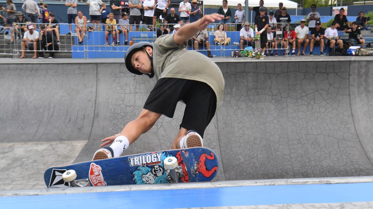 Skate Australia National Park Championship - Ethan Copeland