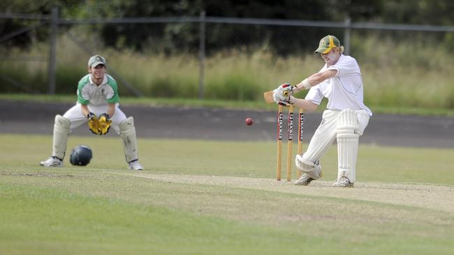 Casino Cavaliers top-order batsman Sam Irvine. Photo Cathy Adams.