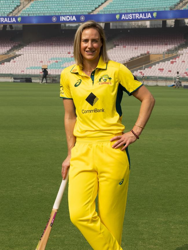 Ellyse Perry ahead of her 300th International match. Picture: Prarthna Singh