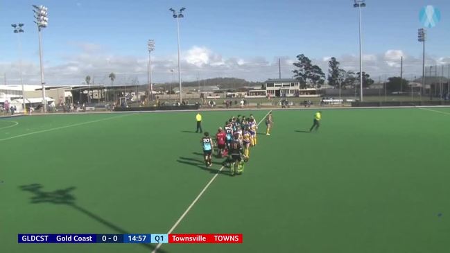 REPLAY: Qld State Hockey Championships - Gold Coast vs Townsville (Men's)