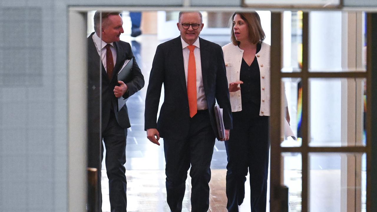 Prime Minister Anthony Albanese has some key legislation he wants to get through parliament this year. Picture: NewsWire / Martin Ollman