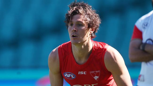 AFL list experts say Sydney could also look at offloading Kurt Tippett. Picture. Phil Hillyard