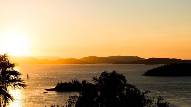 Hamilton Island's One Tree hill. Picture: Hamilton Island