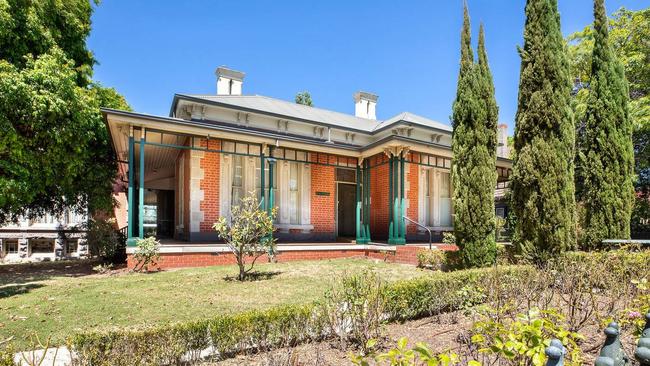 39 Webster Street in Ballarat Central sold for $3 million on March 4, $900,000 more than the property's asking price in 2018.