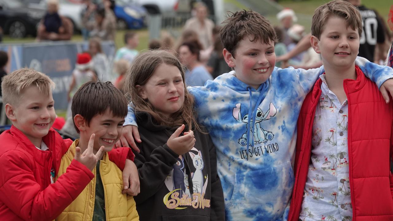 A massive crowd was on hand for the Coffs Coast Carols at Brelsford Park, Coffs Harbour on December 17, 2022. Picture: Chris Knight