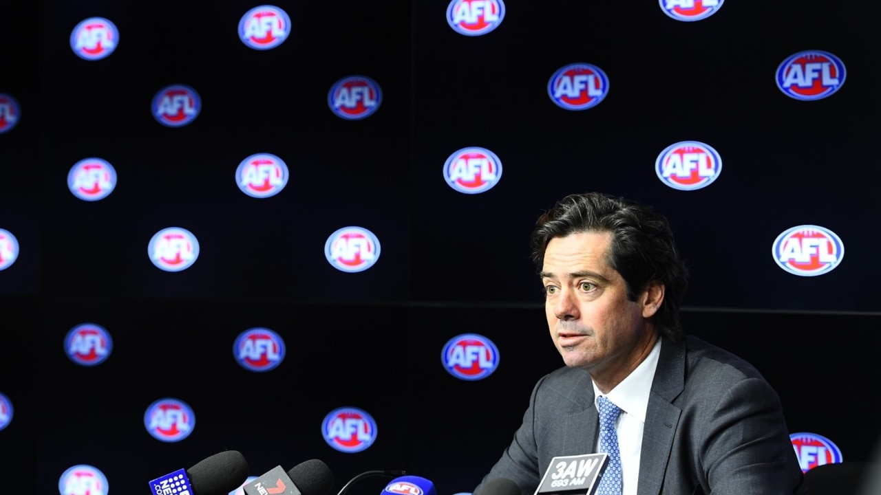 AFL fans 'should be able to express themselves freely'