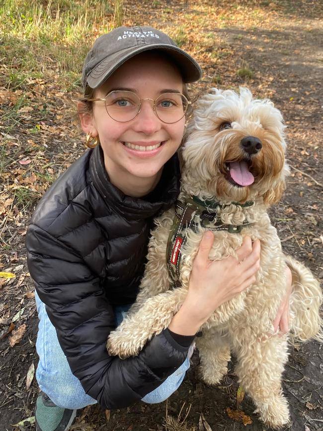 Chelsea McIntyre-Hook from Walkies with Chels Image: Supplied