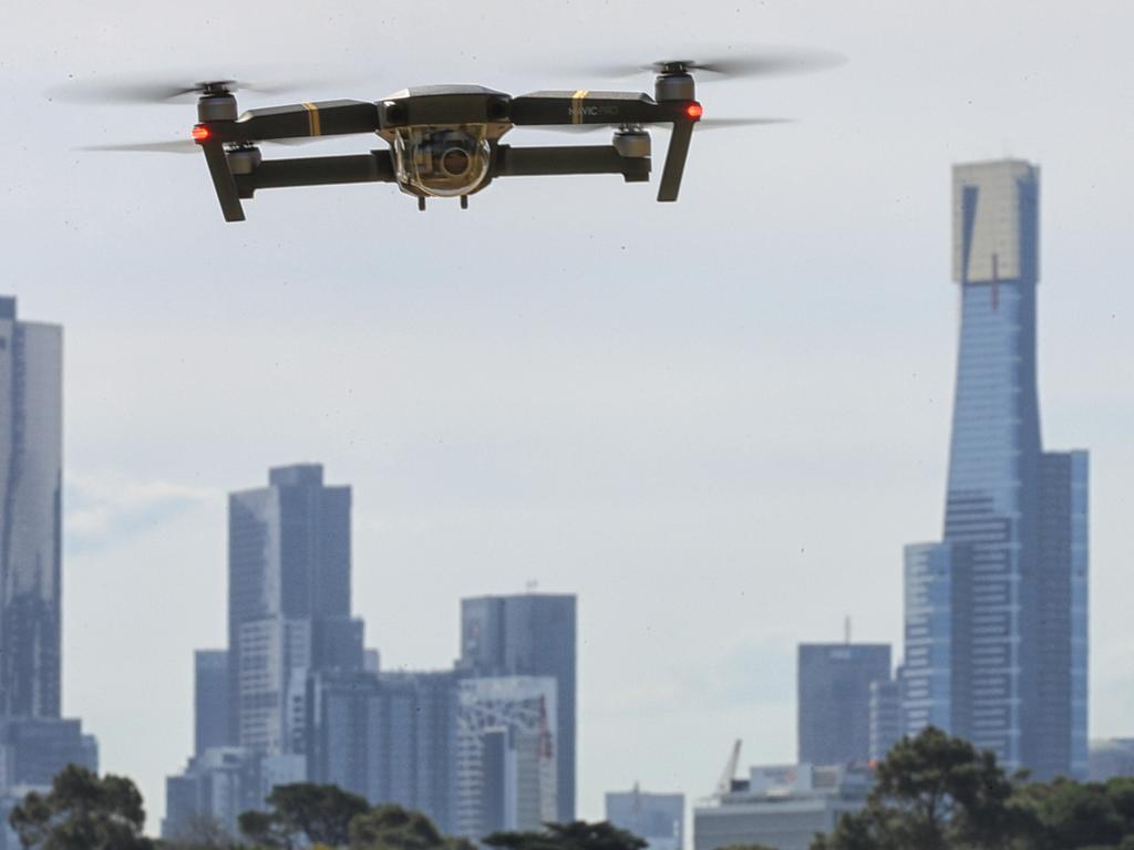 Drone fines Victoria: fined for safety breaches, including crashing into Eureka Tower | Herald Sun