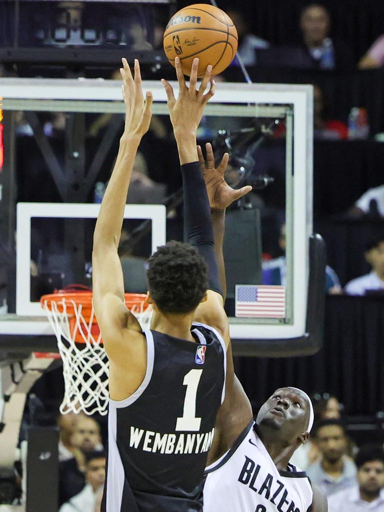 Reath went head to head with the NBA’s newest superstar. Photo: Ethan Miller/Getty Images.