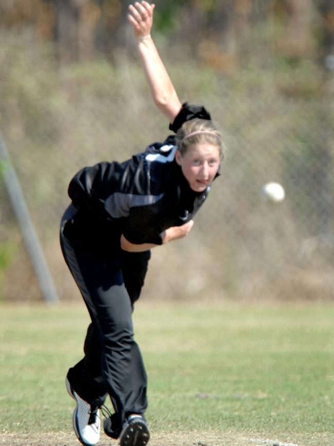 Devine as an U-16 New Zealand representative. Photo: FILE