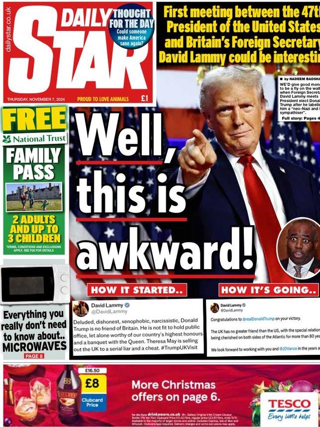 Daily Star.