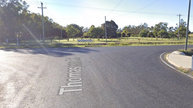 A crash occurred on Thomasens Rd close to the intersection with Goodwood Rd on Saturday.