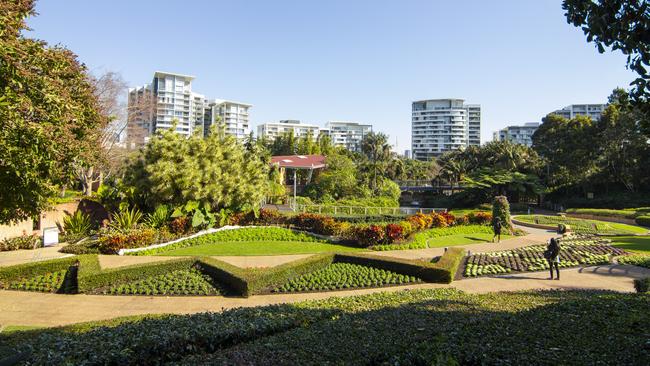 Roma Street Parkland.