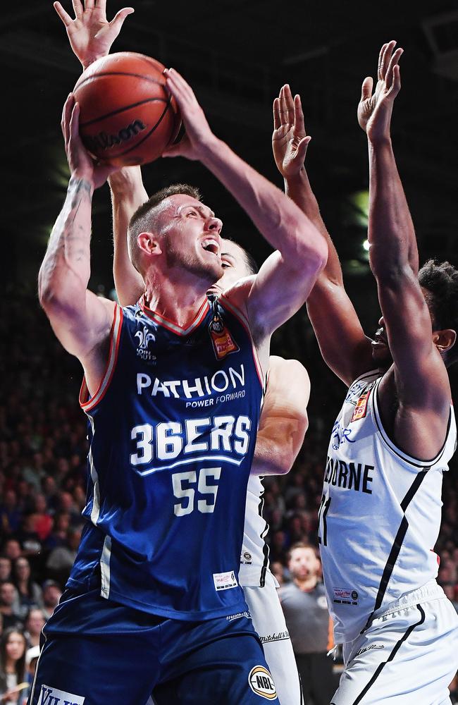 Creek was named Adelaide’s most valuable player last season. Picture: Mark Brake (Getty).