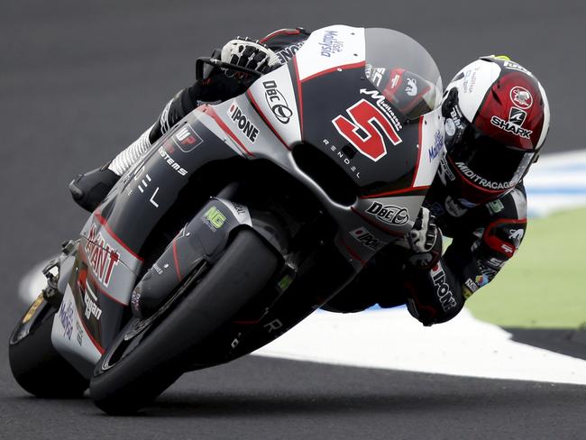 Johann Zarco has wrapped up the Moto 2 championship.