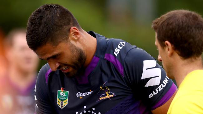 Jesse Bromwich will miss two weeks. Picture: Gregg Porteous