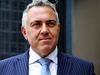  Treasurer Joe Hockey pictured at his office in North Sydney on Tuesday. Picture: Short Nikki 