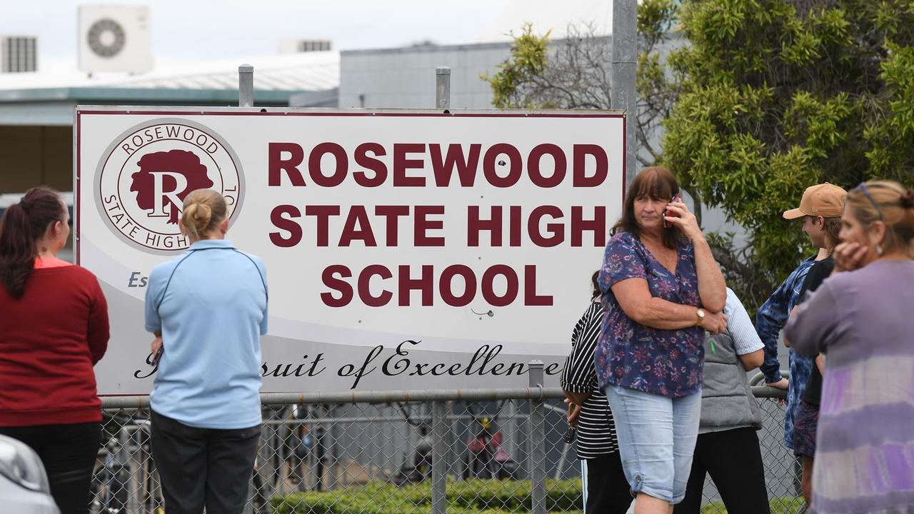 School stabbing: Rosewood State High locked down | The Courier Mail