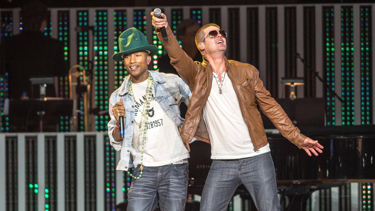 Pharrell Reveals How ‘rapey’ Song Blurred Lines Changed Him | News.com ...