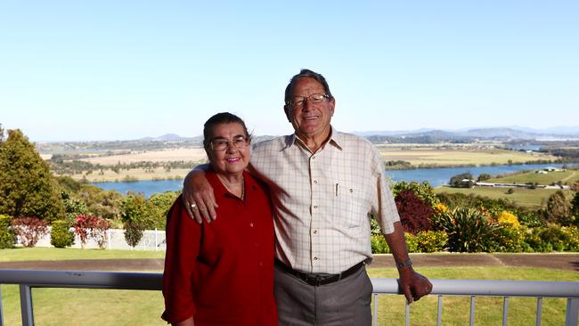 Lynne Beck and her husband, former National party member Don Beck own a parcel of land opposite the proposed site of the Tweed Valley Hospital.