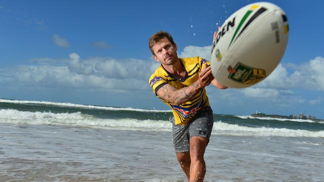 Caloundra Sharks 200-plus clubman and multiple premiership winner Brad Ibbs has selected his ultimate list of teammates. Photo: John McCutcheon.