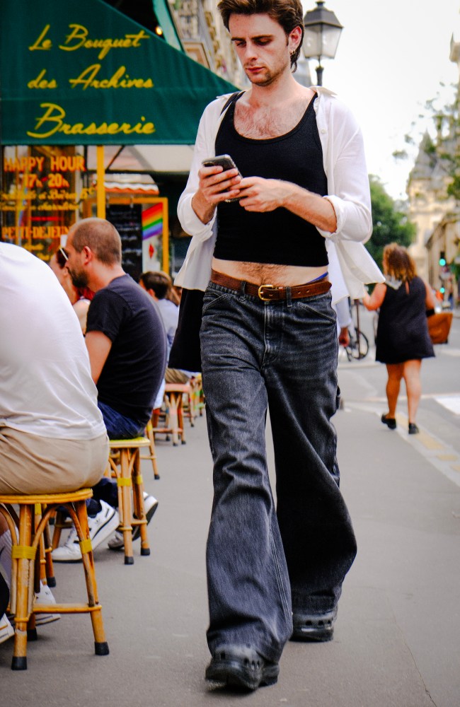 One business is losing an estimated $30,000 a day due to obstructions and lack of foot traffic. Picture: James Weir