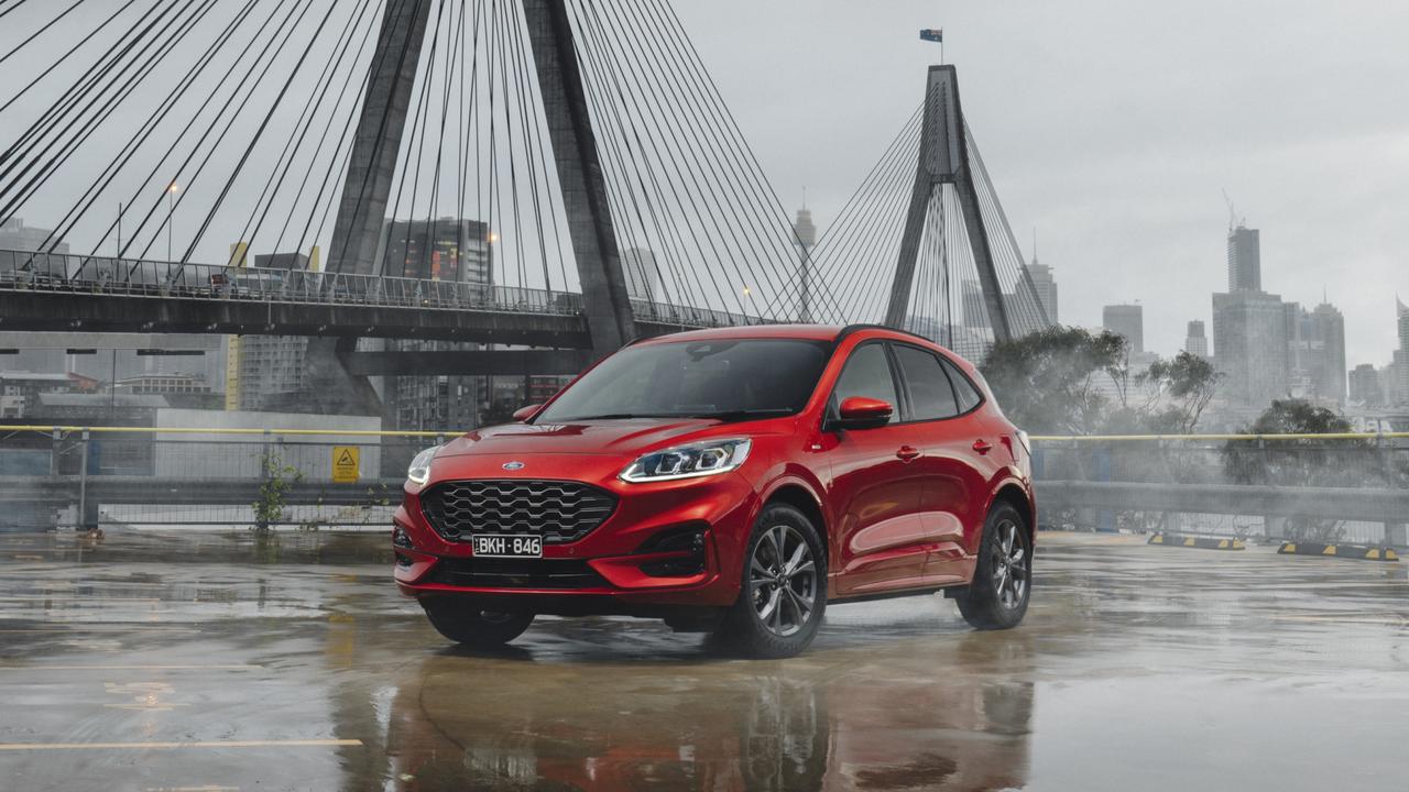 Ford has launched its new rival to the Mazda CX-5 and Toyota RAV4.