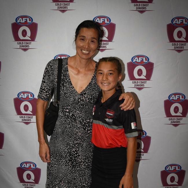 Photos from the Gold Coast AAFL Juniors presentation night. Picture: AFLQ