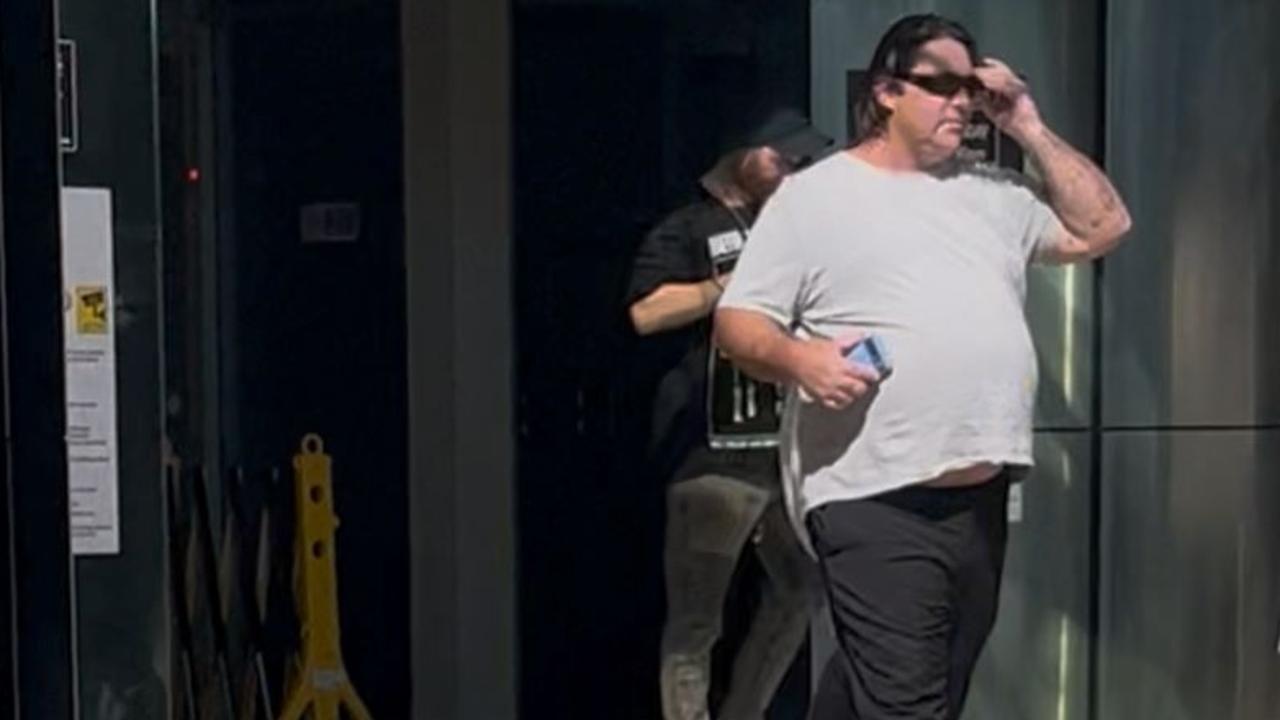 Steven John Dillanger Gallagher, 41, leaving Southport Courthoue on Tuesday, May 13. Picture: Emily Walker