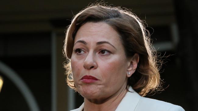 Former Queensland Treasurer Jackie Trad. Picture: David Kapernick