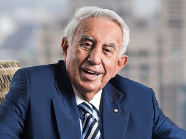 Harry Triguboff, Managing Director Meriton Apartments.