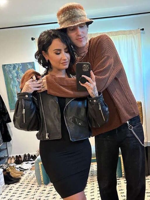 She’s revealed he is only a year older. Picture:Instagram/DemiLovato