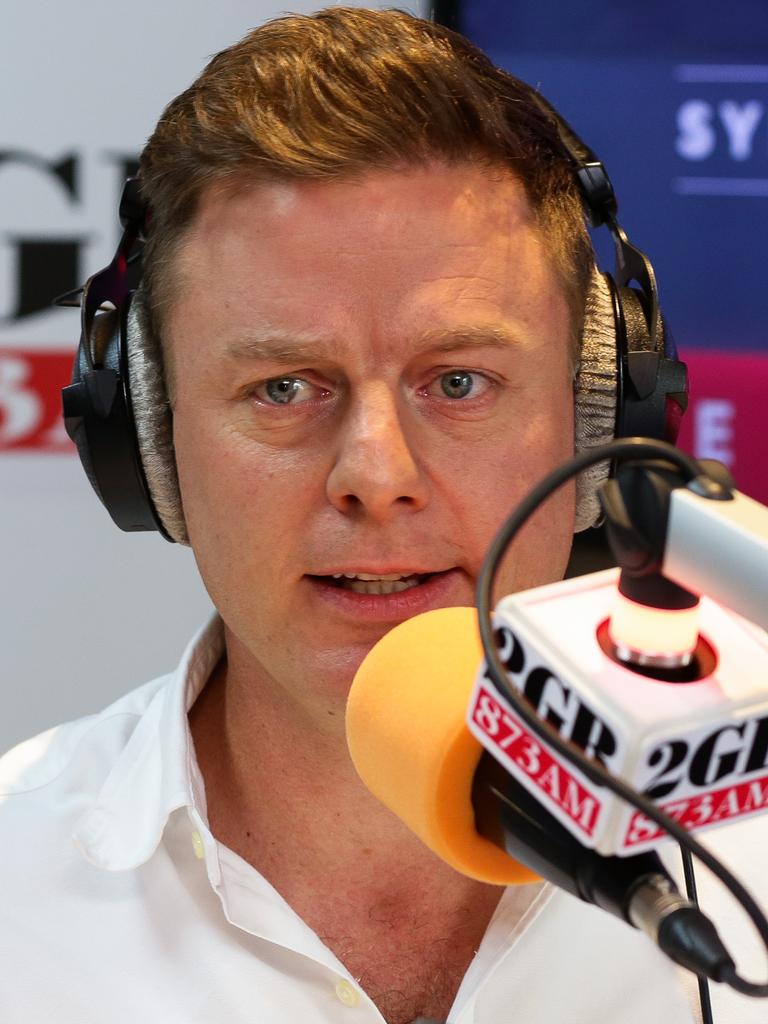 Ben Fordham lashed out at Lidia Thorpe on air. Picture: Gaye Gerard/Daily Telegraph