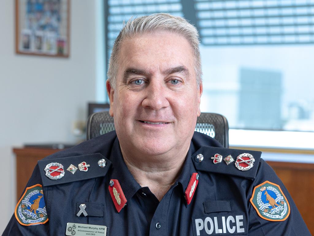 Northern Territory s new police commissioner Michael Murphy vows