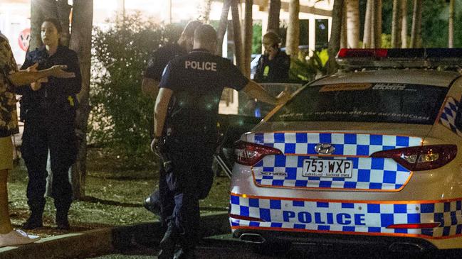 A man has allegedly brandished what appeared to be a handgun at a Gold Coast pub. Picture: Archive.