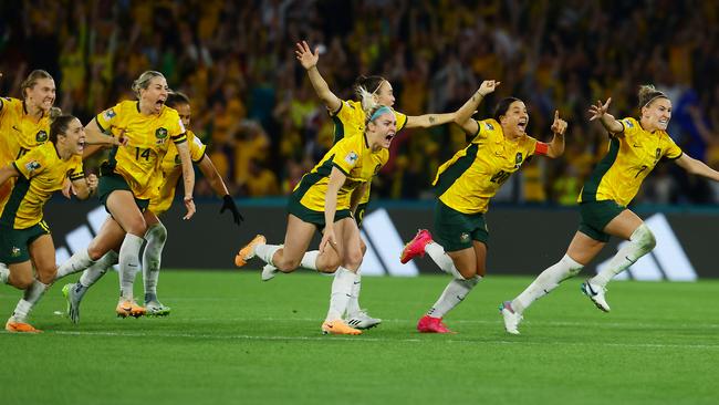 The Matildas produced a World Cup run for the ages. Picture: Lachie Millard