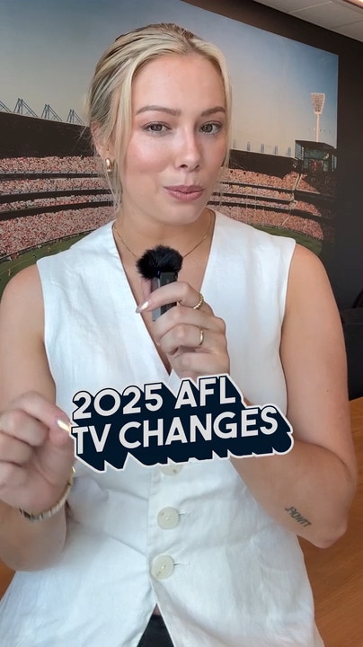 The changes coming to AFL broadcast in 2025