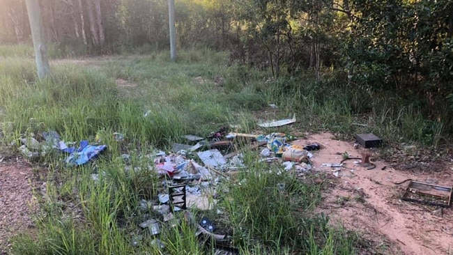 Russell Island residents are fed up with overgrown blocks as well as other issues like rubbish dumping.