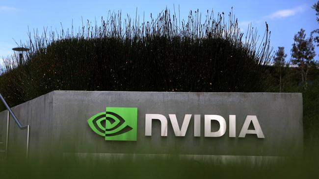 Nvidia’s headquarters in Santa Clara, California. Picture: Getty Images