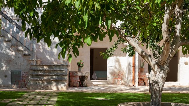 Masseria Mangiamuso, a newly restored villa in Puglia, Italy owned by a group of Australians and available to holiday rental