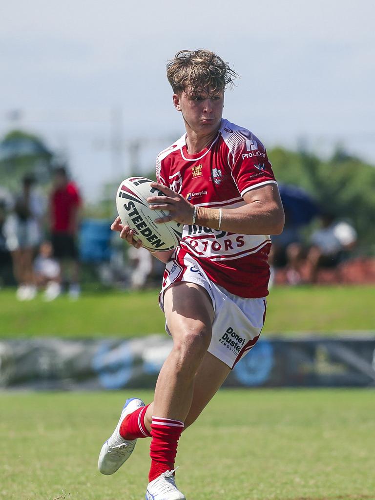 Noah Fien of Redcliffe Dolphins. Picture: Glenn Campbell