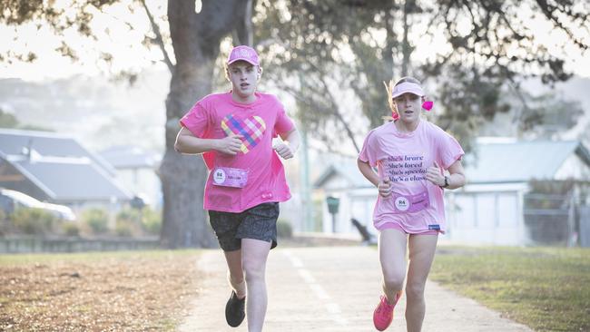 Mother's Day Classic run and walk at Bellerive. Picture: Chris Kidd