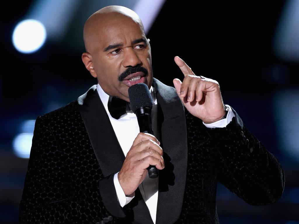 Talk show host and creator of the ‘90 Day Rule’, Steve Harvey. Picture: Ethan Miller/Getty Images