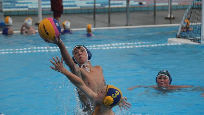 Keenan Marsden as an under 14 player in 2010.