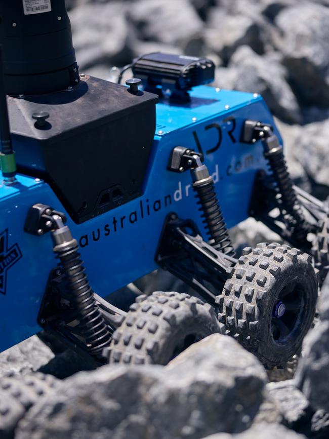 ADR's Explora XL Robot built for mining.