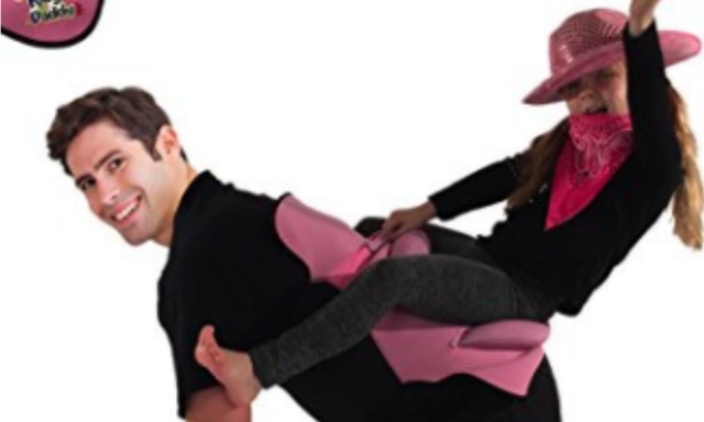 Bizarre Pony Up Daddy Saddle Lets Children Ride Their Parents Kidspot