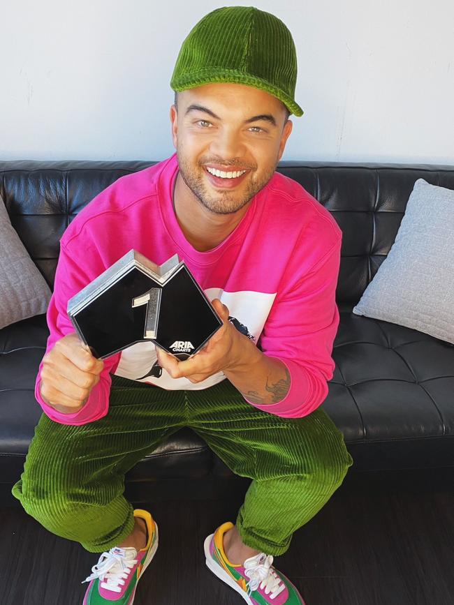 Guy Sebastian is engaged in a legal battle with long time manager Titus Day.